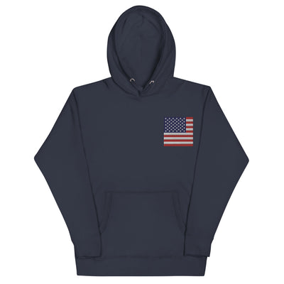 United states Unisex Hoodie