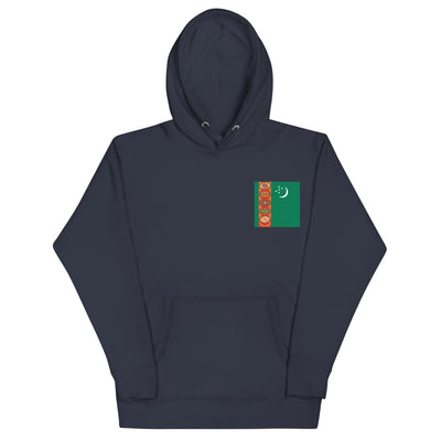 TURKMENISTAN Unisex Hoodie