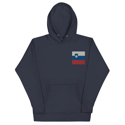 SLOVENIA Unisex Hoodie