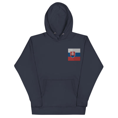 SLOVAKIA Unisex Hoodie