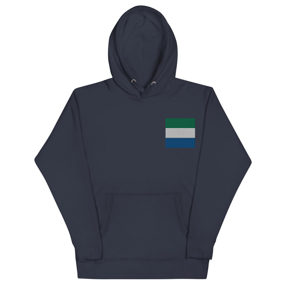 SIERRA LEONE Unisex Hoodie