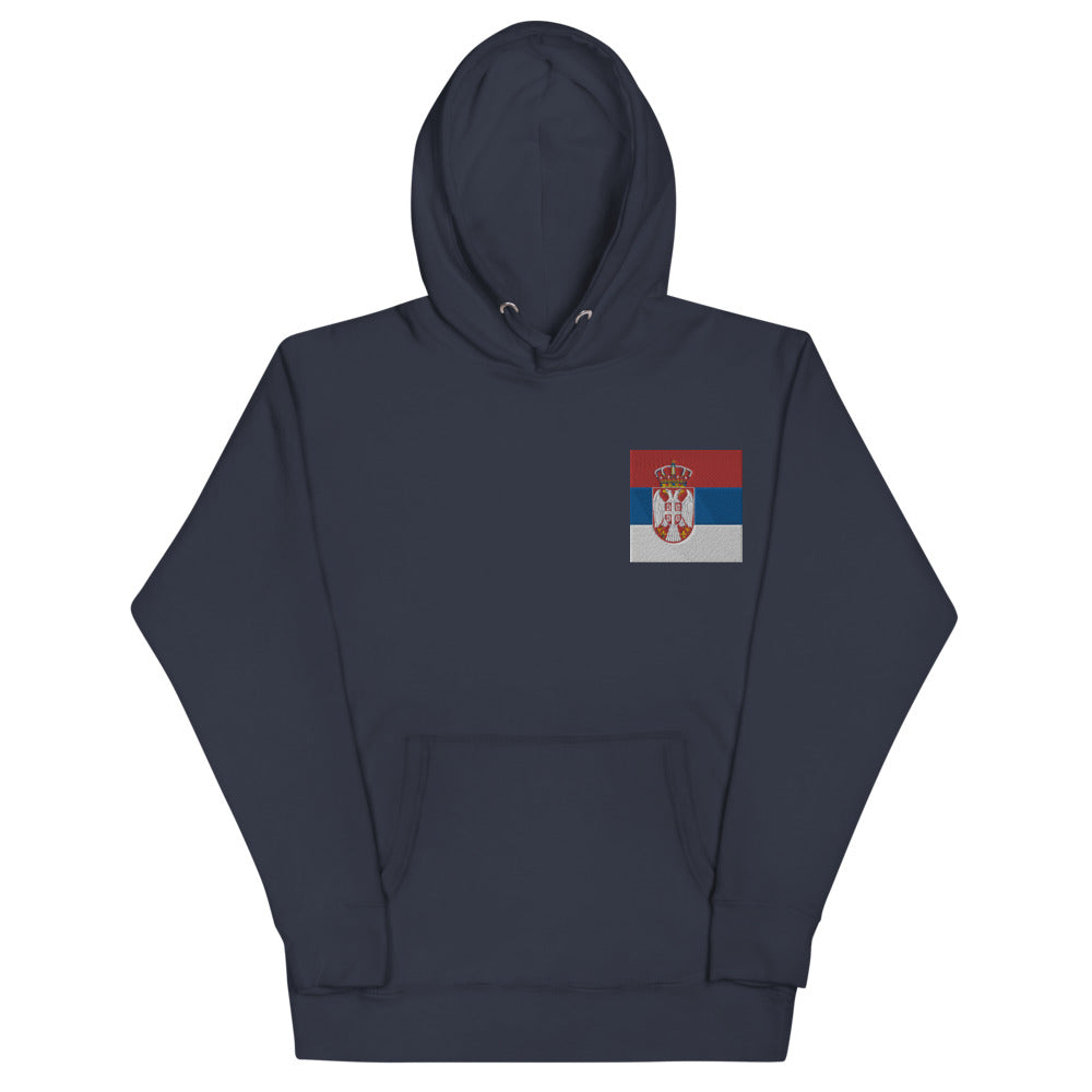 SERBIA Unisex Hoodie