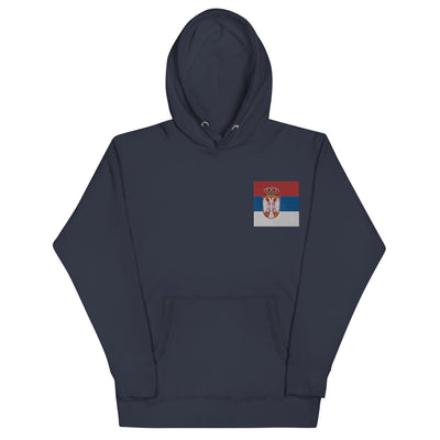 SERBIA Unisex Hoodie