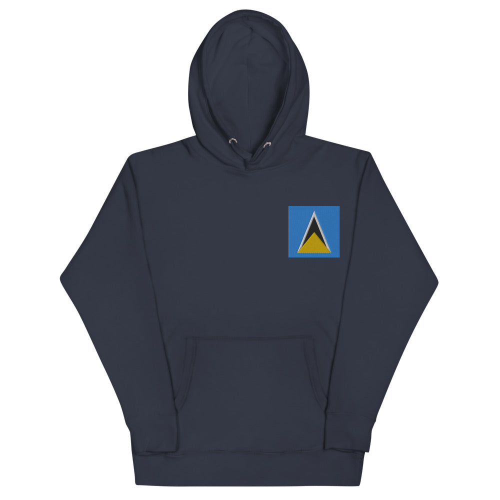 SAINT LUCIA Unisex Hoodie