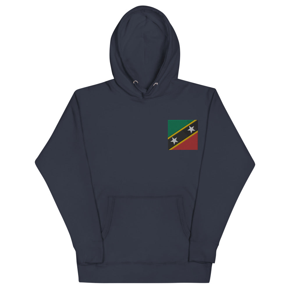 SAINT KITTS AND THE NEVIS Unisex Hoodie