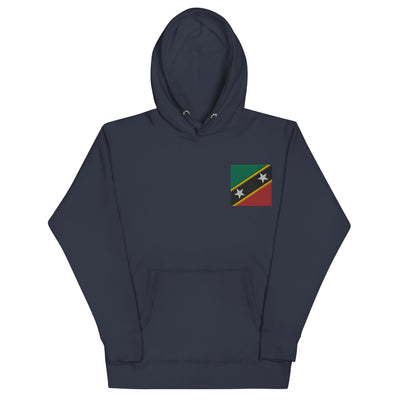 SAINT KITTS AND THE NEVIS Unisex Hoodie