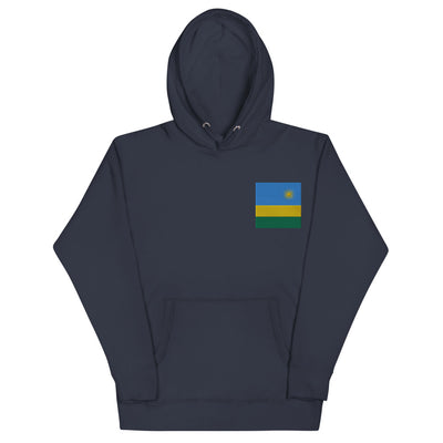 RWANDA Unisex Hoodie