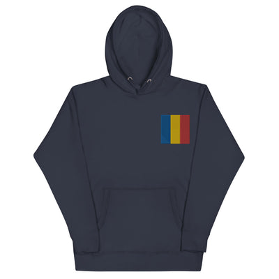 ROMANIA Unisex Hoodie