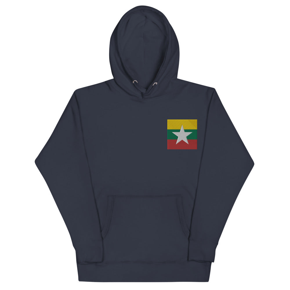 MYANMAR Unisex Hoodie