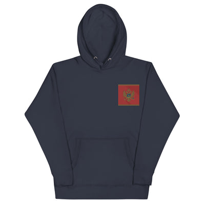 MONTENEGRO Unisex Hoodie