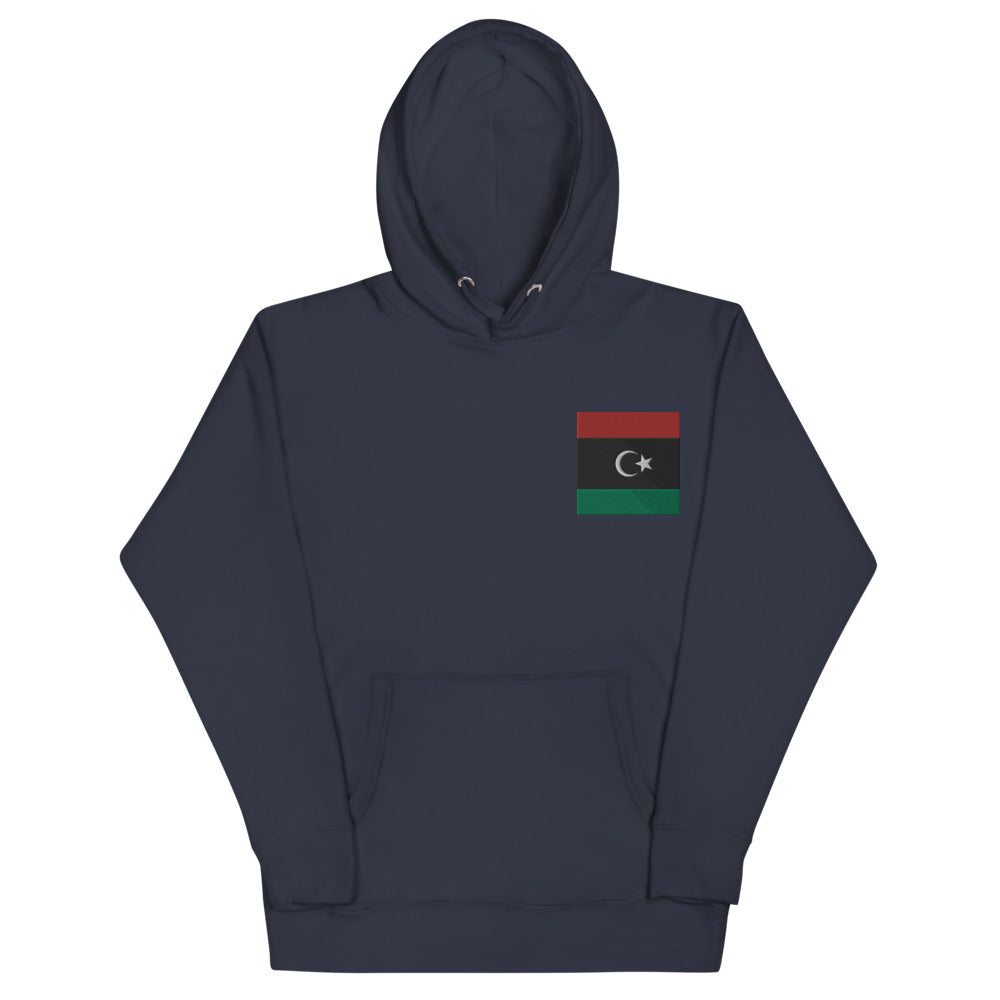 LIBYA Unisex Hoodie