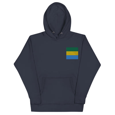 GABON  Unisex Hoodie