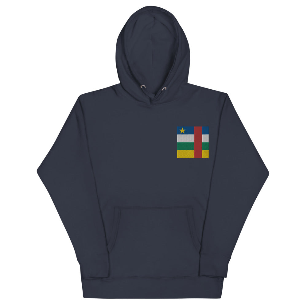 CENTRAL AFRICAN REPUBLIC Unisex Hoodie