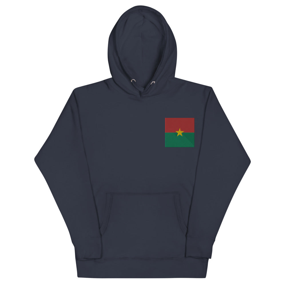 BURKINA FASO Unisex Hoodie