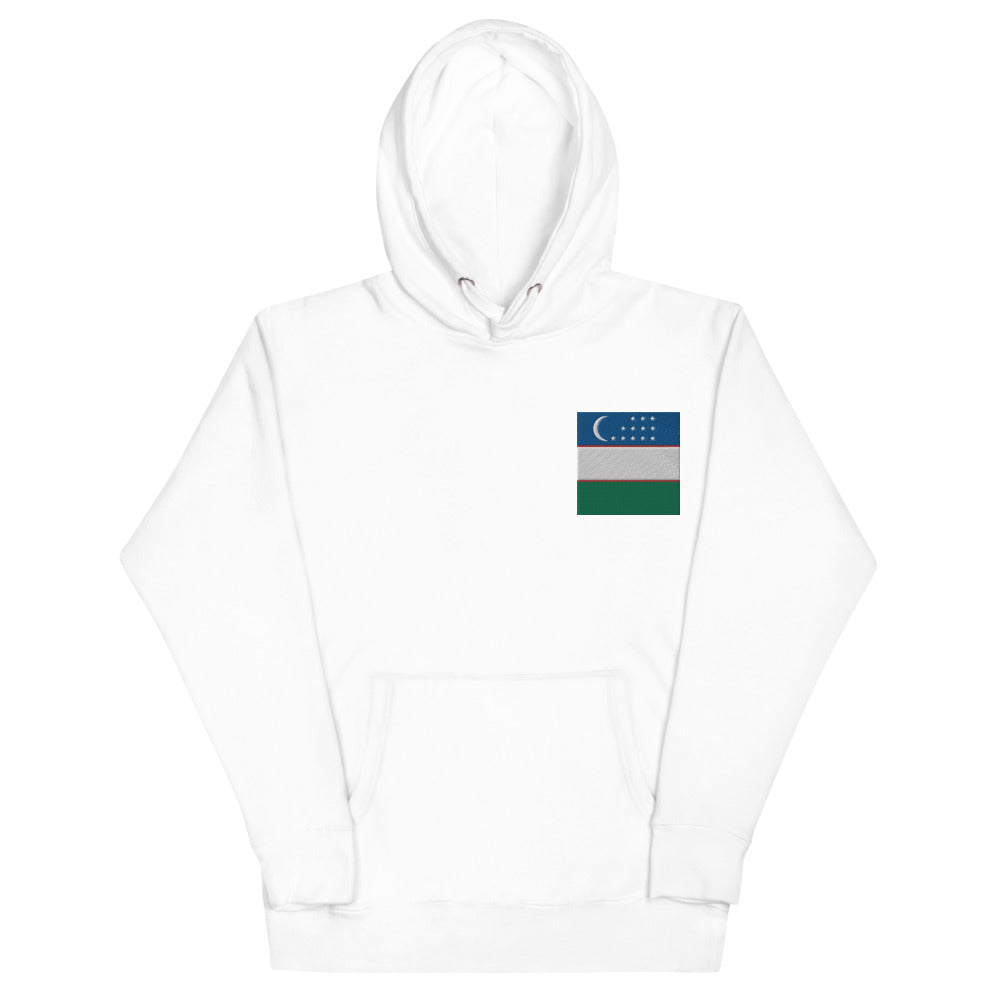 UZBEKISTAN Unisex Hoodie