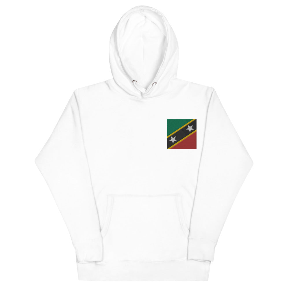 SAINT KITTS AND THE NEVIS Unisex Hoodie